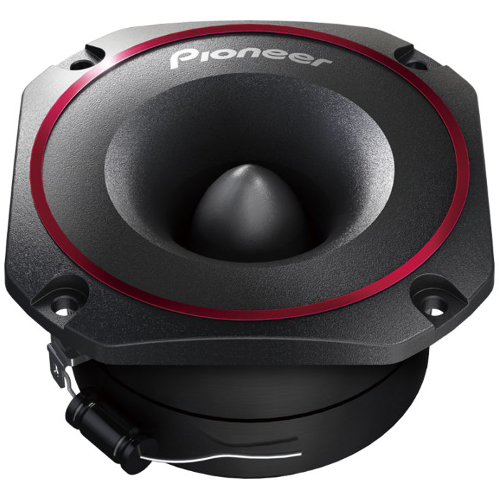 Tweeter Quadrato In Titanio 100W, 8Ω, Risposta 2-20 KHz – 91.5 DB, Dimensioni 115x90 Mm (Foro 95x70 Mm)