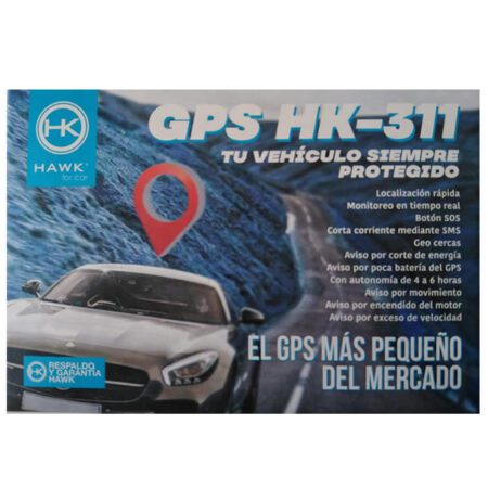 Rastreador GPS HAWK HK-311 GPS/GSM cortacorriente