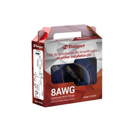 Kit de Instalación Target TTKIT8 Kit para 2 canales 500W RMS
