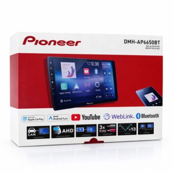 Radio Pioneer DMH-AP6650BT 9"