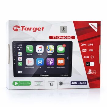 Radio Pantalla 9" Target TT-CPA9090Z