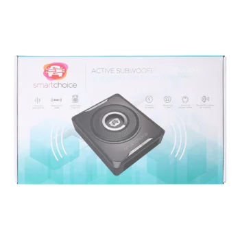 Subwoofer Activo Compacto 8” 250W RMS Smart Choice SCCA-001